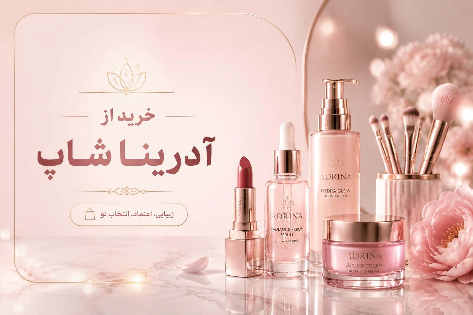 محصولات آرایشی