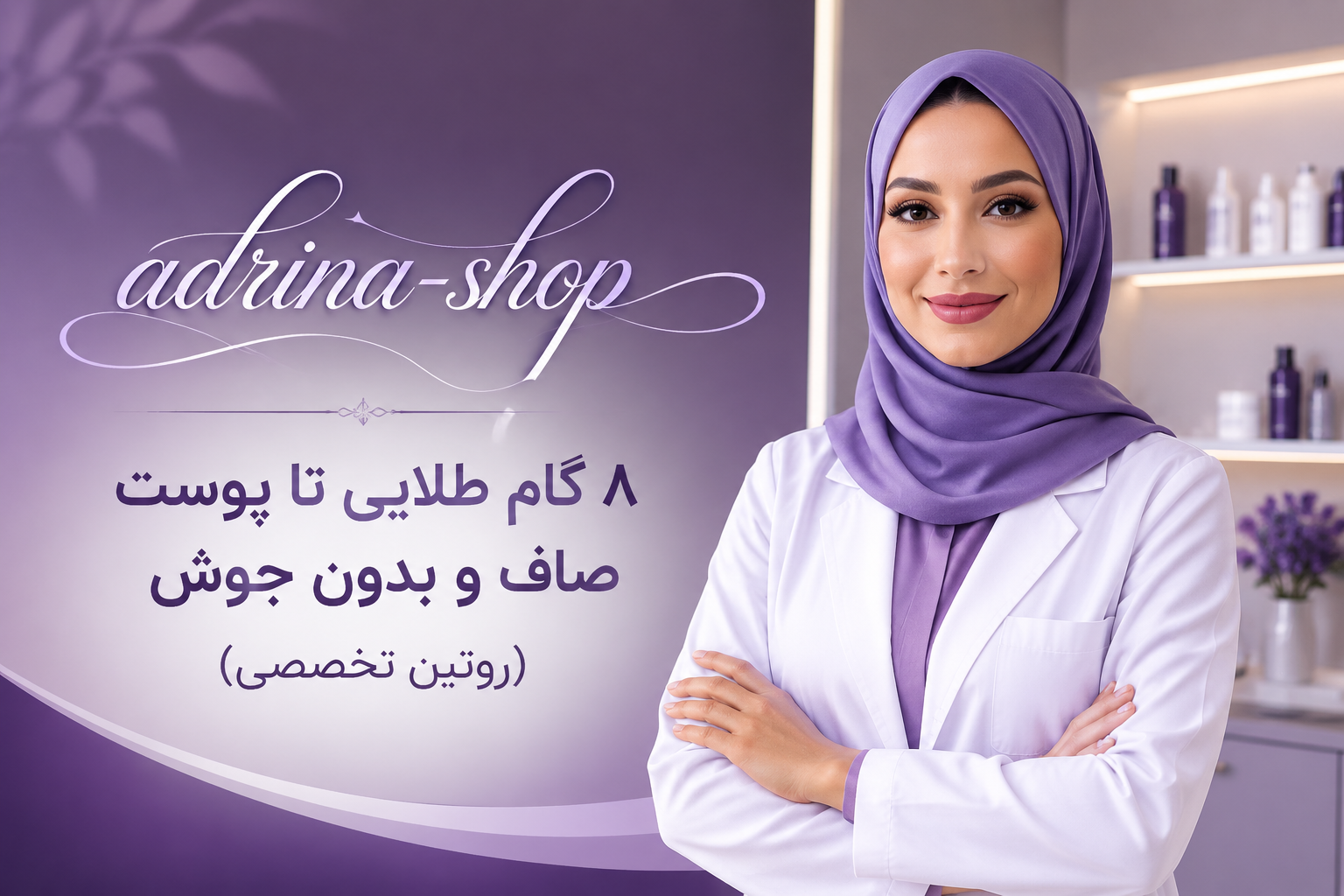بهترین روتین پوست چرب و جوش دار در 8 مرحله