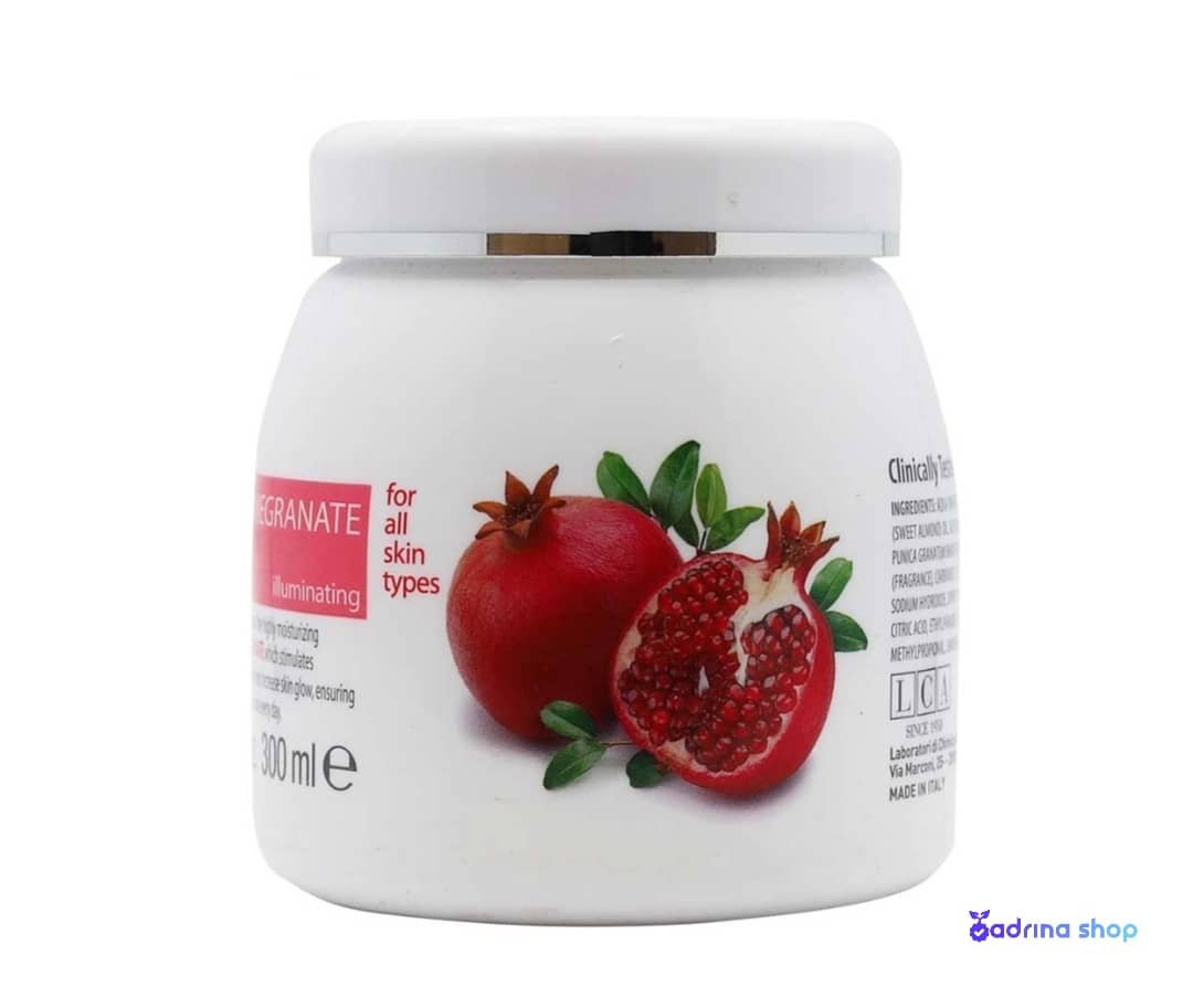 کرم صورت شفاف کننده و آبرسان انار کلیون(اصل ایتالیا)