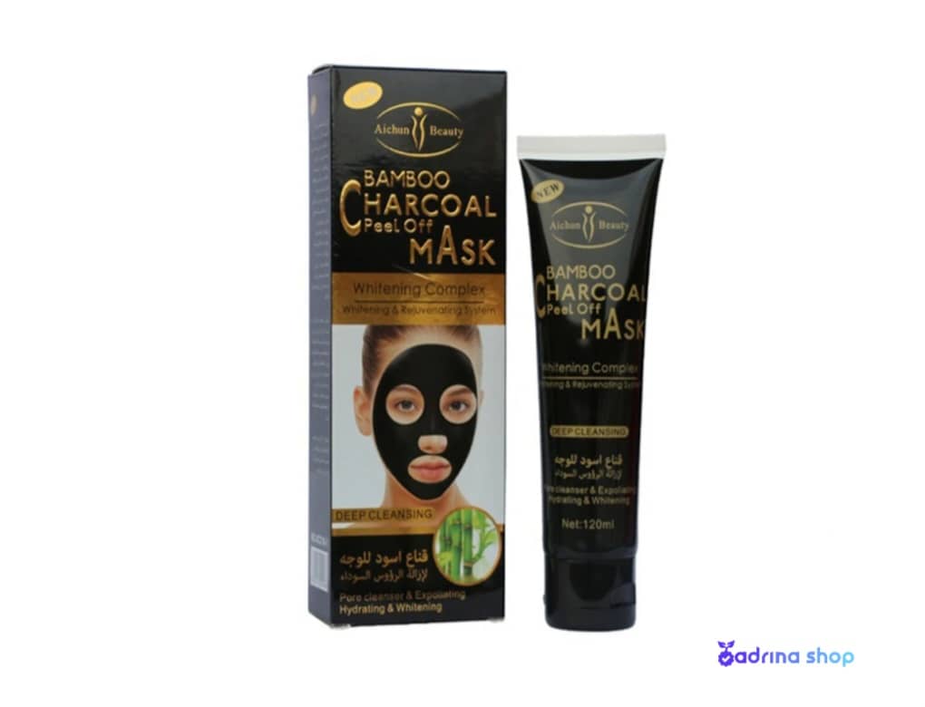 بلک ماسک زغالی پیل آف آیچون بیوتی Aichun Beauty