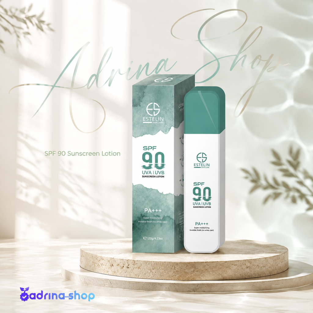 لوسیون ضد آفتاب آبرسان استلین SPF90 وزن 120 گرم اصل