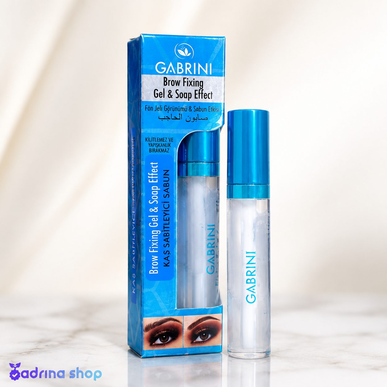 ژل ابرو گابرینی 8 میل | Gabrini Eyebrow Gel تثبیت‌کننده و حالت‌دهنده ابرو