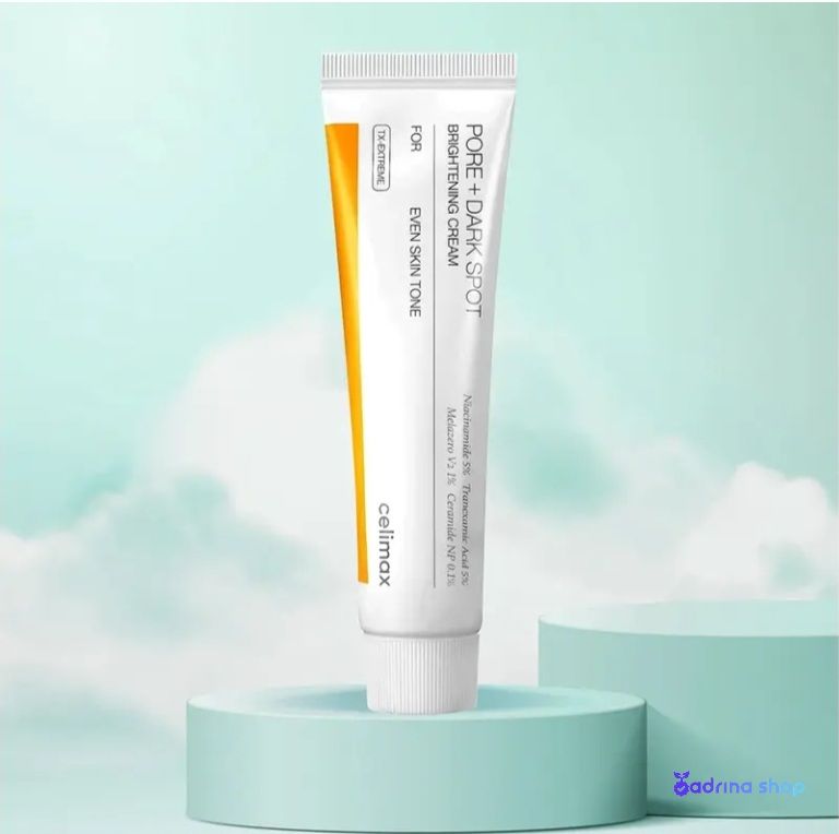 کرم ضد لک و روشن کننده و ضد منافذ سلیمکس Celimax حجم 35 میل
