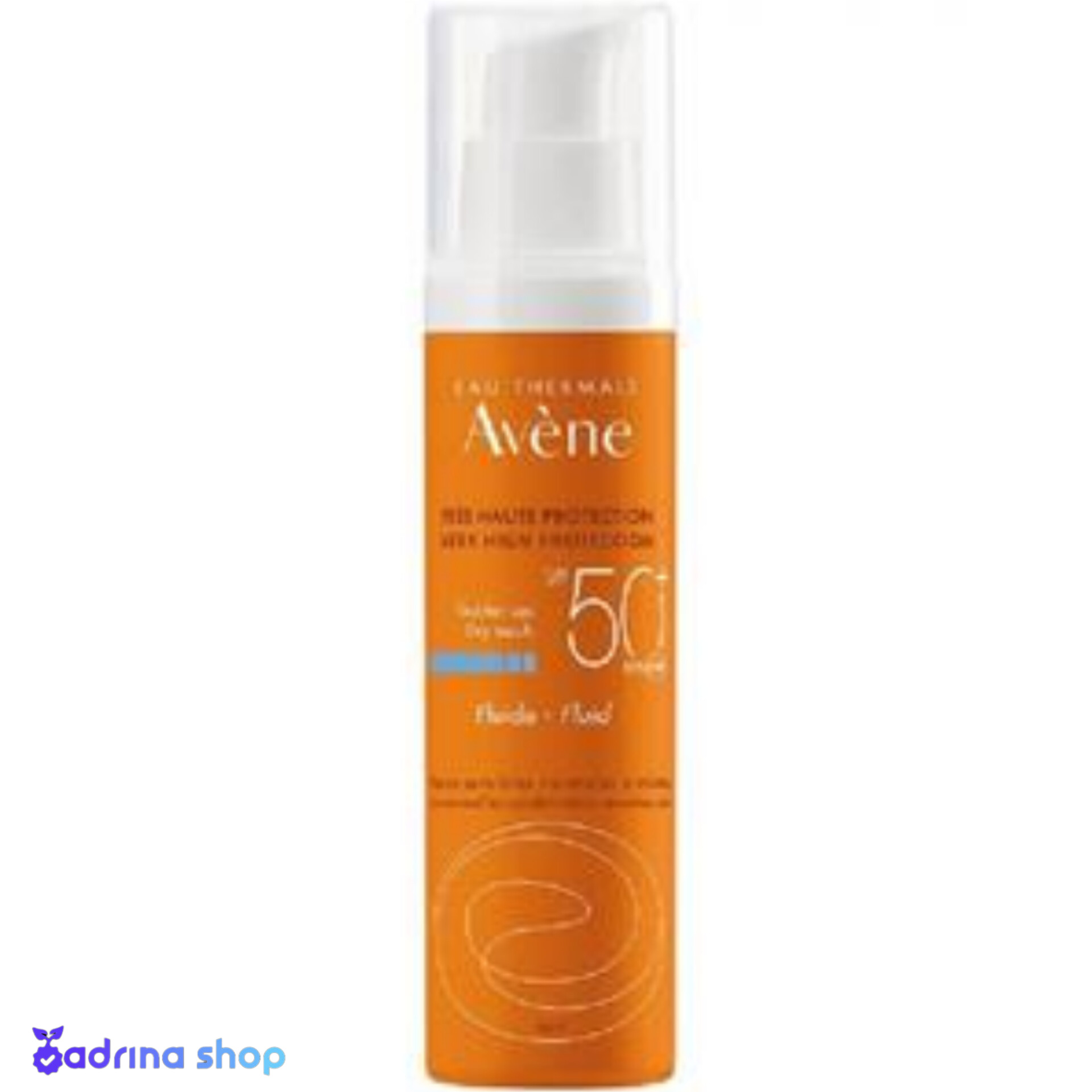 اسپری ضد آفتاب اون Avene فرانسه حجم 50 میل