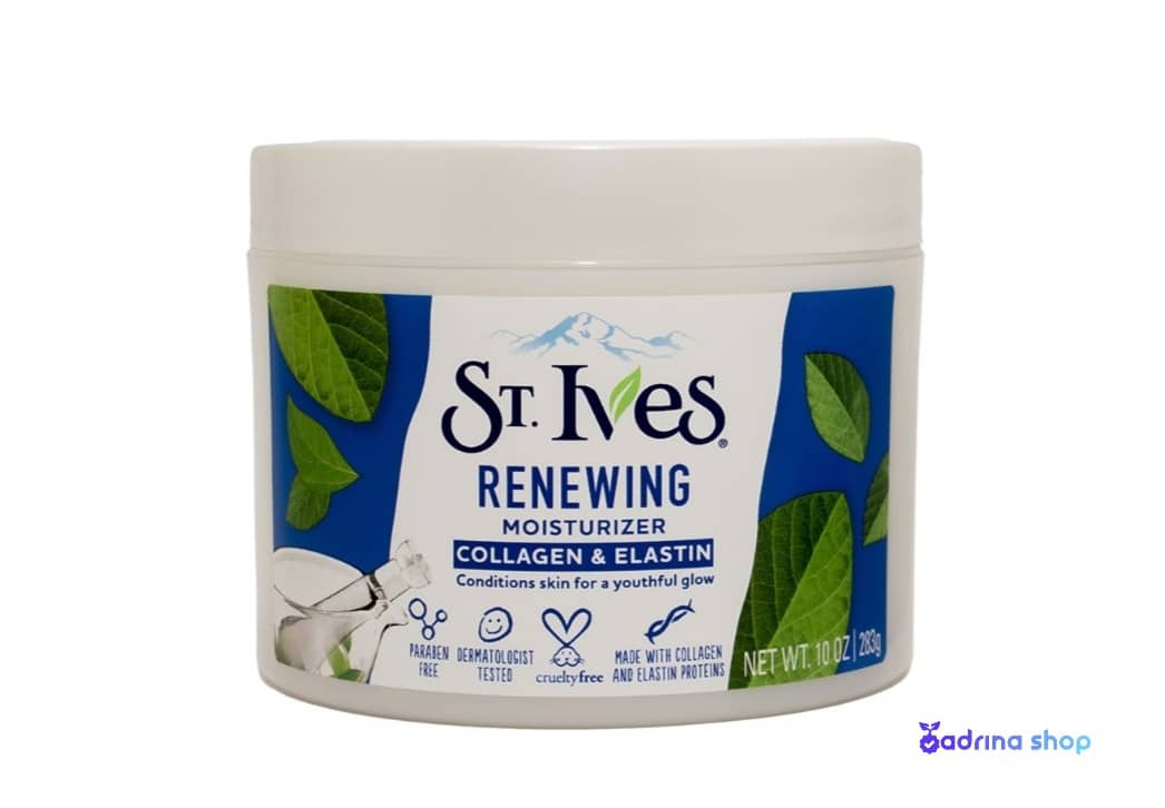 کرم آبرسان و مرطوب‌کننده صورت و بدن سینت آیوز مدل RENEWING