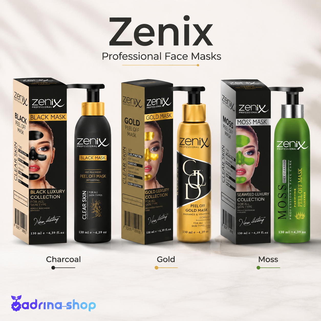 ماسک‌ پیل‌آف زنیکس؛ پاکسازی عمیق، طراوت و شادابی پوست