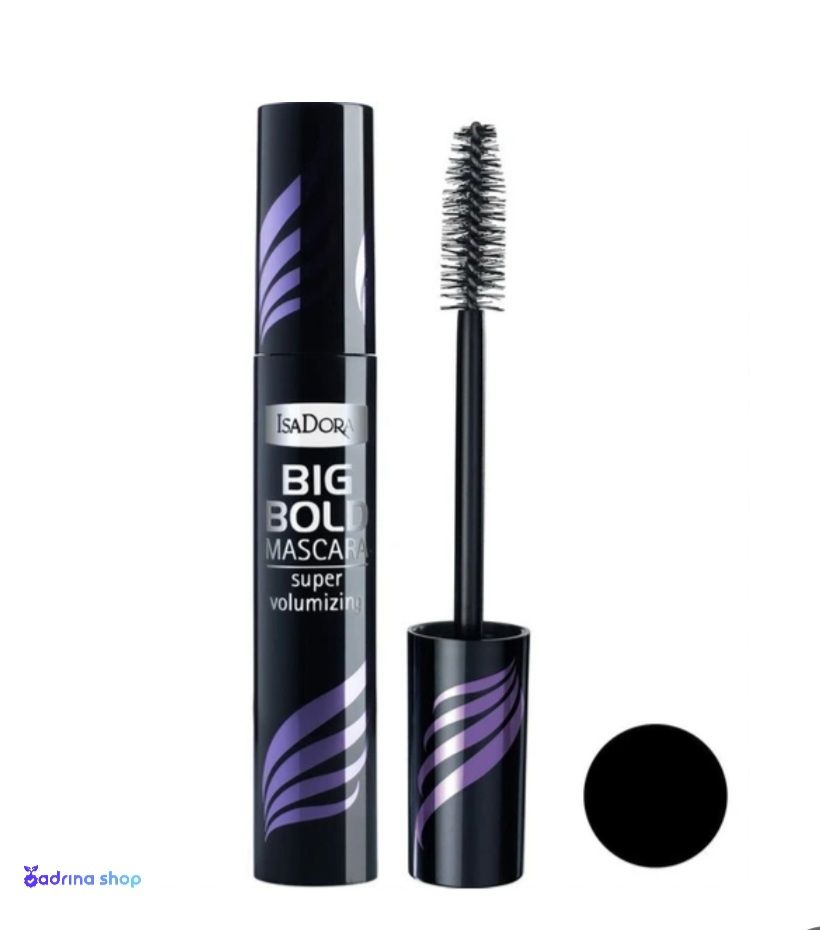 ریمل حجم دهنده بنفش ایزادورا مدل (Big Bold ـ بیگ بلد)