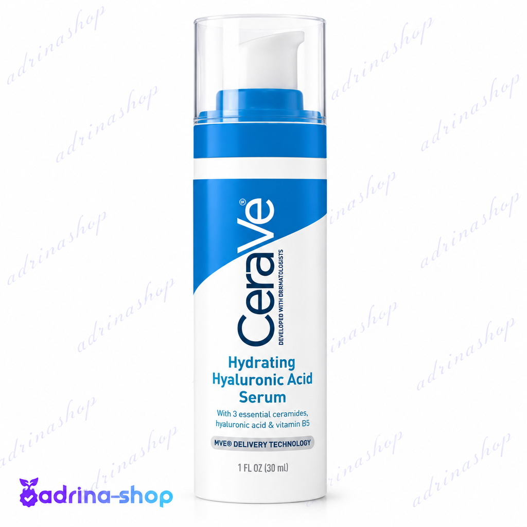 سرم هیالورونیک اسید مرطوب کننده سراویCeraVe حجم ۳۰ میل(اصل)