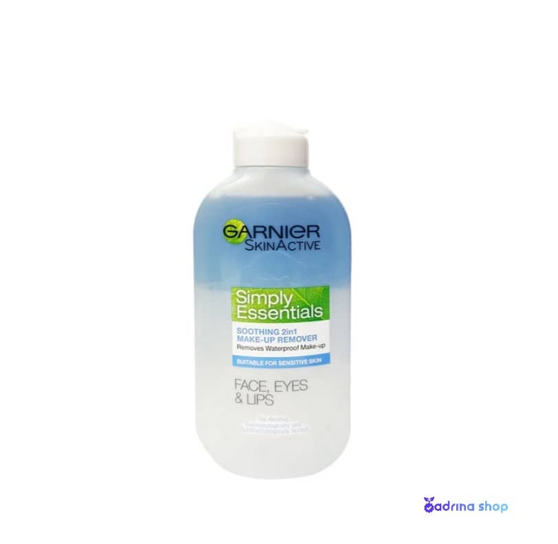 پاک کننده آرایش دوفاز گارنیر مدل SIMPLY ESSENTIALS