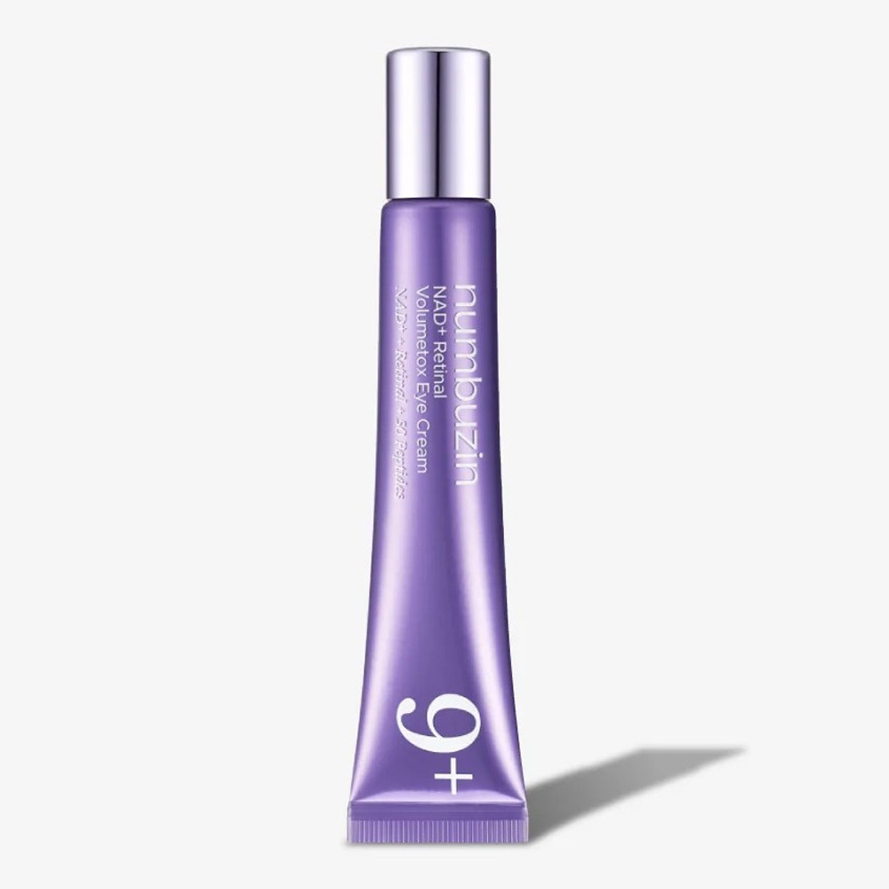 دور چشم ضد چروک و لیفتینگ نامبوزین Numbuzin NAD+Retinol Volumetox Eye Cream شماره 9 حجم 20 میل