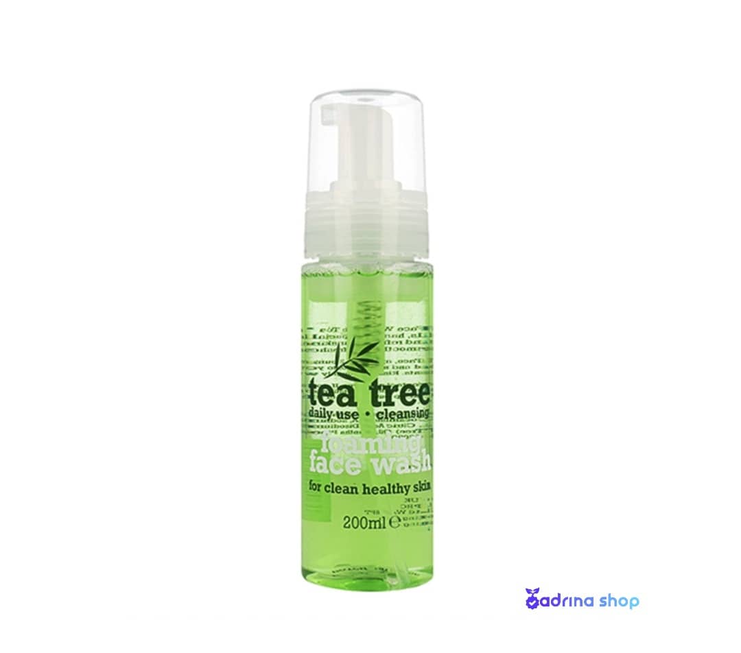 فوم ضدجوش ضدآکنه چای سبز تی تری