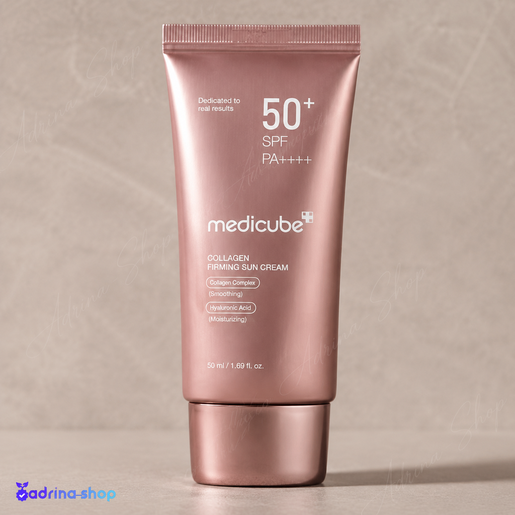 کرم ضد آفتاب کلاژن و روشن کننده مدی کیوب SPF50