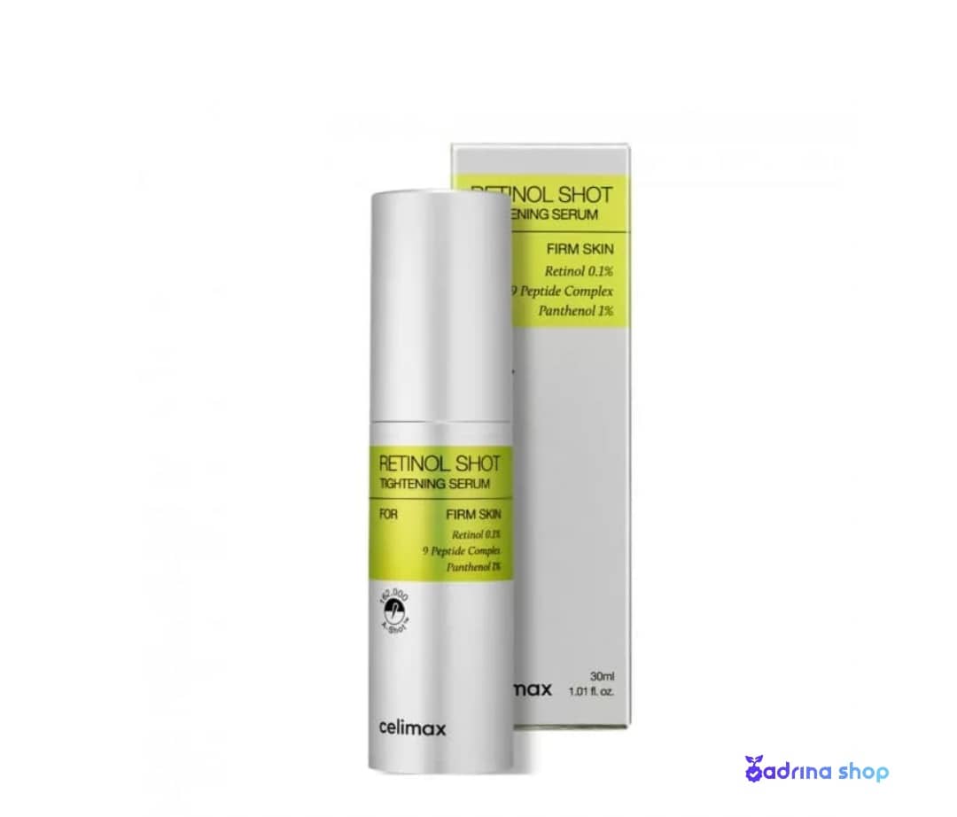سرم سفت کننده و ضد چروک رتینول شات سلیمکس30 میل