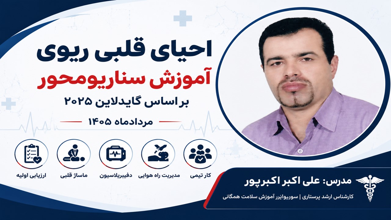 پاورپوینت جامع آموزش احیای قلبی ریوی (CPR) | بر اساس گایدلاین ۲۰۲۵