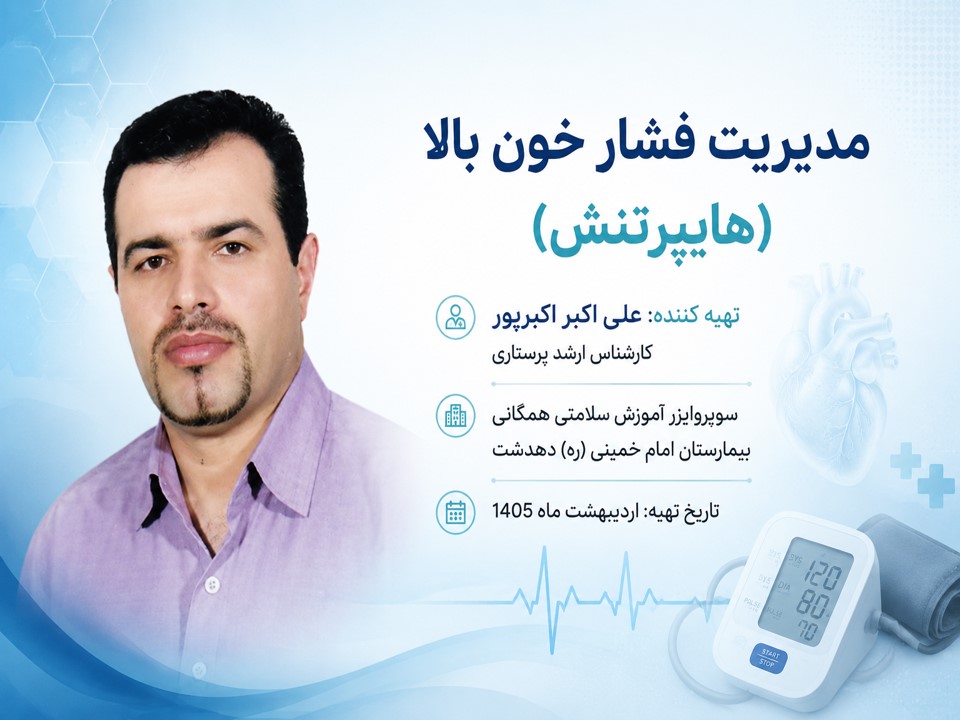 پاورپوینت جامع مدیریت فشار خون بالا (هایپرتنشن)؛ پکیج کامل آموزشی ویژه کادر درمان و دانشجویان